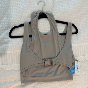 Cider Light Gray Tank Top